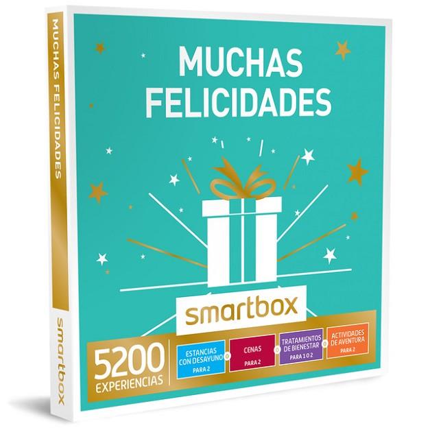 SMARTBOX MUCHAS FELICIDADES | 3700583066819 | SMARTBOX | Llibreria Drac - Llibreria d'Olot | Comprar llibres en català i castellà online