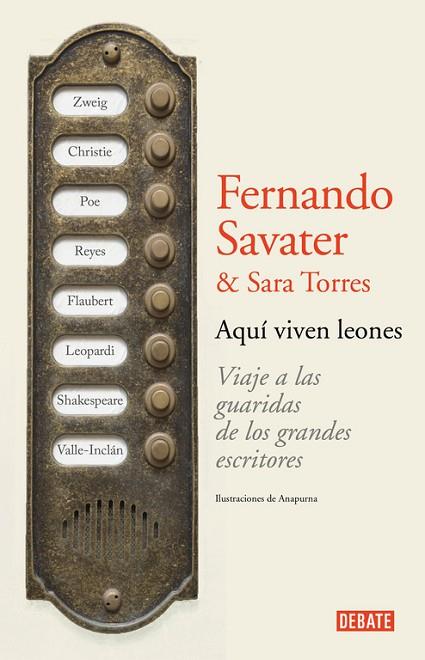 AQUÍ VIVEN LEONES | 9788499925158 | SAVATER, FERNANDO | Llibreria Drac - Librería de Olot | Comprar libros en catalán y castellano online