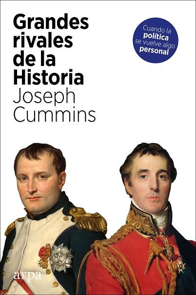 GRANDES RIVALES DE LA HISTORIA | 9788418741128 | CUMMINS, JOSEPH | Llibreria Drac - Llibreria d'Olot | Comprar llibres en català i castellà online
