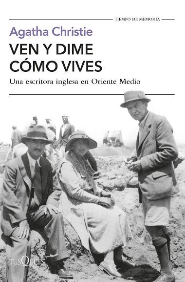 VEN Y DIME CÓMO VIVES | 9788411071932 | CHRISTIE, AGATHA | Llibreria Drac - Llibreria d'Olot | Comprar llibres en català i castellà online