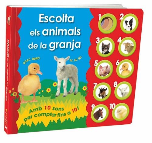 ESCOLTA ELS ANIMALS DE LA GRANJA | 9788479425708 | PRIDDY, ROGER/TAINISH, ROBERT/RYAN, JO/MUGFORD, SIMON | Llibreria Drac - Llibreria d'Olot | Comprar llibres en català i castellà online