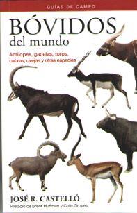 BOVIDOS DEL MUNDO (GUIAS DE CAMPO) | 9788428216838 | CASTELLÓ, JOSÉ R. | Llibreria Drac - Llibreria d'Olot | Comprar llibres en català i castellà online
