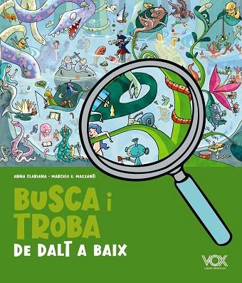 BUSCA I TROBA DE DALT A BAIX | 9788499743387 | VOX EDITORIAL | Llibreria Drac - Llibreria d'Olot | Comprar llibres en català i castellà online