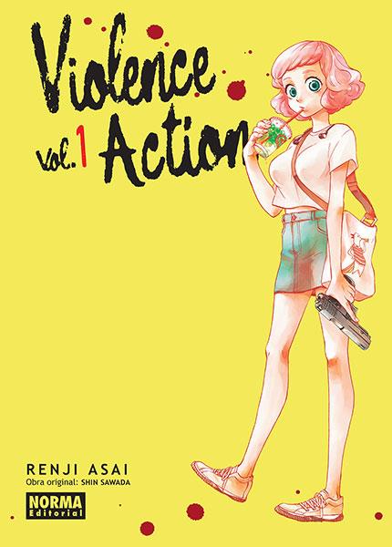 VIOLENCE ACTION 1 | 9788467937770 | SHIN SAWADA, RENJI ASAI | Llibreria Drac - Llibreria d'Olot | Comprar llibres en català i castellà online