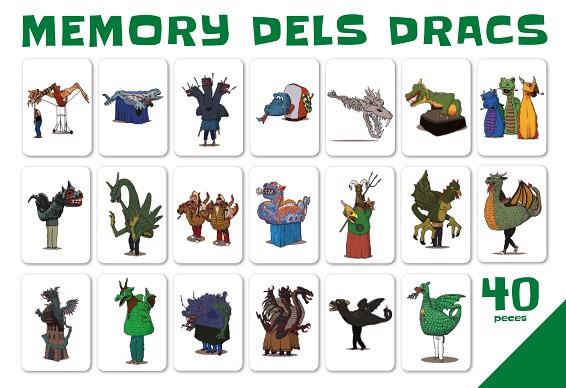 MEMORY DELS DRACS | 9788419747136 | JUANOLO | Llibreria Drac - Librería de Olot | Comprar libros en catalán y castellano online
