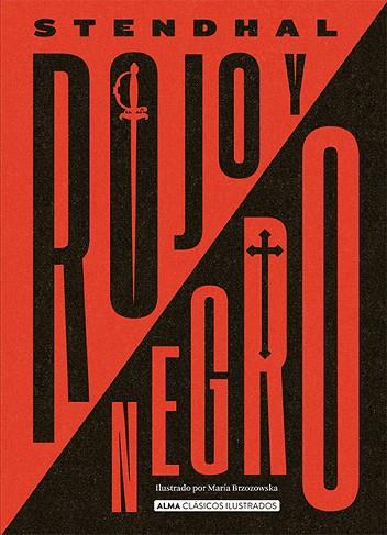 ROJO Y NEGRO | 9788418008054 | STENDHAL | Llibreria Drac - Llibreria d'Olot | Comprar llibres en català i castellà online