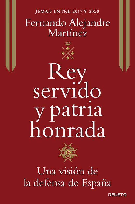 REY SERVIDO Y PATRIA HONRADA | 9788423431762 | ALEJANDRE, FERNANDO | Llibreria Drac - Llibreria d'Olot | Comprar llibres en català i castellà online