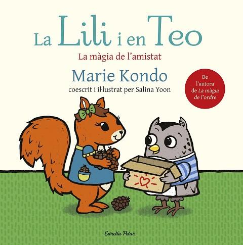 LILI I EN TEO, LA | 9788491379362 | KONDO, MARIE | Llibreria Drac - Librería de Olot | Comprar libros en catalán y castellano online