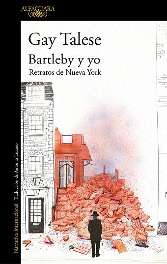 BARTLEBY Y YO | 9788420477480 | TALESE, GAY | Llibreria Drac - Llibreria d'Olot | Comprar llibres en català i castellà online
