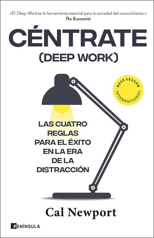 CÉNTRATE (DEEP WORK) | 9788411000512 | NEWPORT, CAL | Llibreria Drac - Llibreria d'Olot | Comprar llibres en català i castellà online