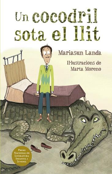 UN COCODRIL SOTA EL LLIT | 9788424666668 | LANDA, MARIASUN | Llibreria Drac - Llibreria d'Olot | Comprar llibres en català i castellà online