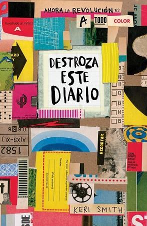 DESTROZA ESTE DIARIO (PACK LAPICES Y CERAS) | 9788449335266 | SMITH, KERI | Llibreria Drac - Llibreria d'Olot | Comprar llibres en català i castellà online