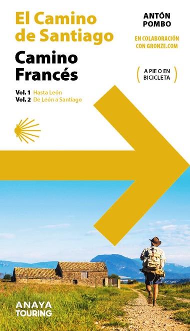 CAMINO DE SANTIAGO. CAMINO FRANCÉS (2 VOL.) 2022 | 9788491585237 | POMBO RODRÍGUEZ, ANTÓN | Llibreria Drac - Llibreria d'Olot | Comprar llibres en català i castellà online