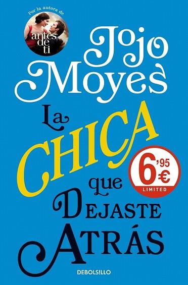 CHICA QUE DEJASTE ATRÁS, LA | 9788466343206 | MOYES, JOJO | Llibreria Drac - Llibreria d'Olot | Comprar llibres en català i castellà online