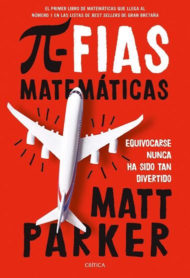 PIFIAS MATEMÁTICAS | 9788491995845 | PARKER, MATT | Llibreria Drac - Llibreria d'Olot | Comprar llibres en català i castellà online
