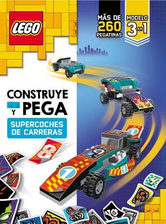 LEGO. CONSTRUYE Y PEGA | 9791259570123 | VV.AA | Llibreria Drac - Llibreria d'Olot | Comprar llibres en català i castellà online