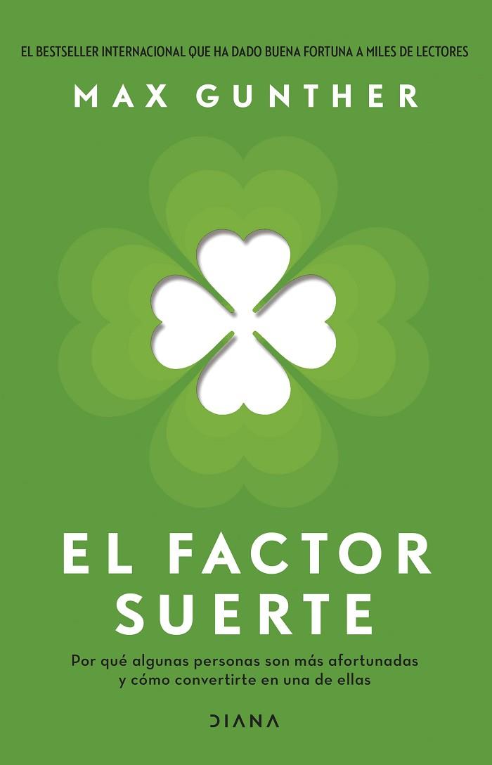 FACTOR SUERTE, EL | 9788411190411 | GUNTHER, MAX | Llibreria Drac - Llibreria d'Olot | Comprar llibres en català i castellà online