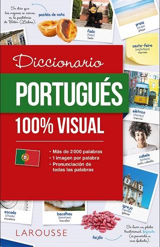 DICCIONARIO DE PORTUGUES 100% VISUAL | 9788417720070 | LAROUSSE EDITORIAL | Llibreria Drac - Librería de Olot | Comprar libros en catalán y castellano online