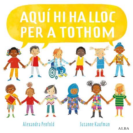 AQUÍ HI HA LLOC PER A TOTHOM | 9788490657768 | PENFOLD, ALEXANDRA | Llibreria Drac - Llibreria d'Olot | Comprar llibres en català i castellà online