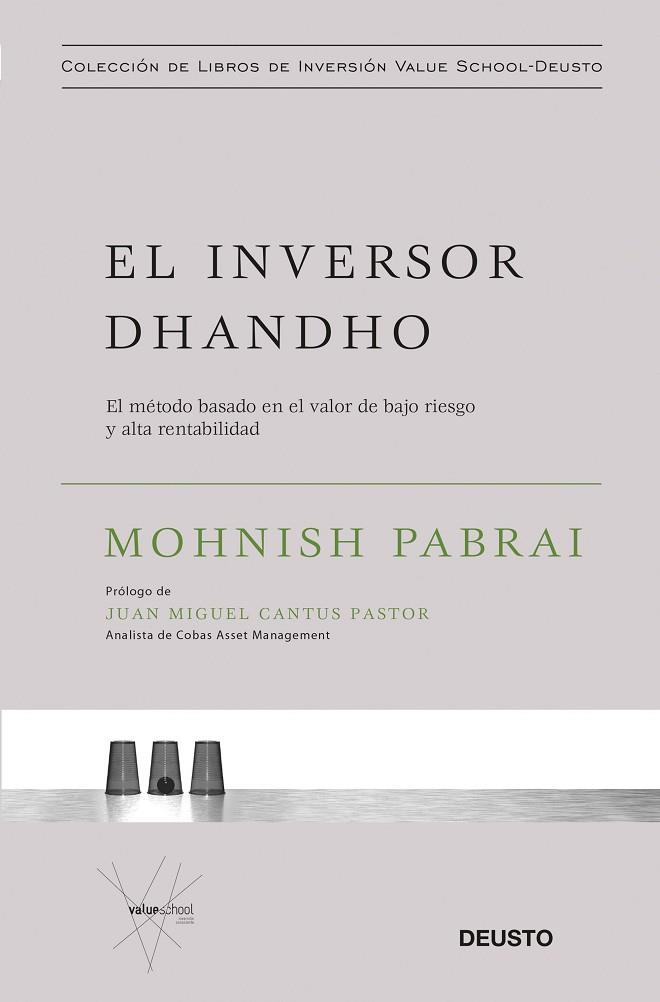 INVERSOR DHANDHO, EL | 9788423430772 | PABRAI, MOHNISH | Llibreria Drac - Llibreria d'Olot | Comprar llibres en català i castellà online