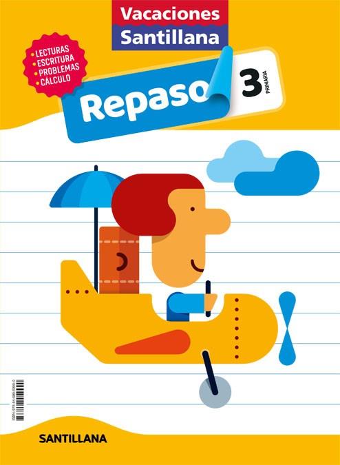 VACACIONES SANTILLANA REPASO 3 PRIMARIA | 9788468059990 | AA.DD. | Llibreria Drac - Llibreria d'Olot | Comprar llibres en català i castellà online