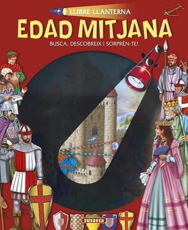 EDAT MITJANA (LLIBRE LLANTERNA) | 9788467745382 | EQUIP SUSAETA | Llibreria Drac - Llibreria d'Olot | Comprar llibres en català i castellà online