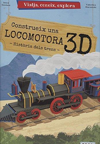 CONSTRUEIX UNA LOCOMOTORA 3D | 9788417299828 | TREVISAN, IRENA | Llibreria Drac - Librería de Olot | Comprar libros en catalán y castellano online