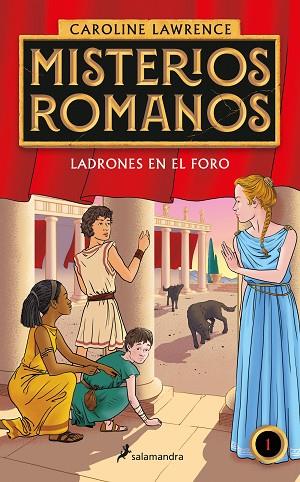 LADRONES EN EL FORO (MISTERIOS ROMANOS 1) | 9788418174339 | LAWRENCE, CAROLINE | Llibreria Drac - Llibreria d'Olot | Comprar llibres en català i castellà online