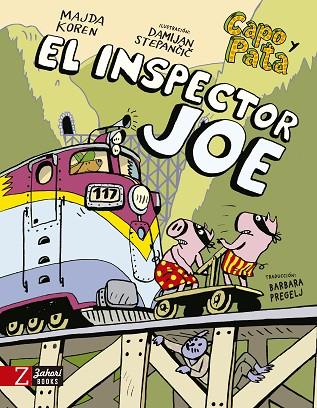INSPECTOR JOE, EL | 9788418830402 | STEPANCIC, DAMIJAN | Llibreria Drac - Llibreria d'Olot | Comprar llibres en català i castellà online