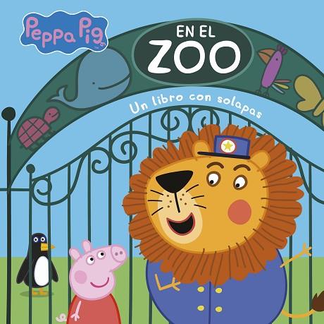 EN EL ZOO (PEPPA PIG. TODO CARTÓN) | 9788448853426 | AA.DD. | Llibreria Drac - Llibreria d'Olot | Comprar llibres en català i castellà online