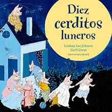 DIEZ CERDITOS LUNEROS | 9788494811098 | JOHNSON, LINDSAY LEE | Llibreria Drac - Llibreria d'Olot | Comprar llibres en català i castellà online