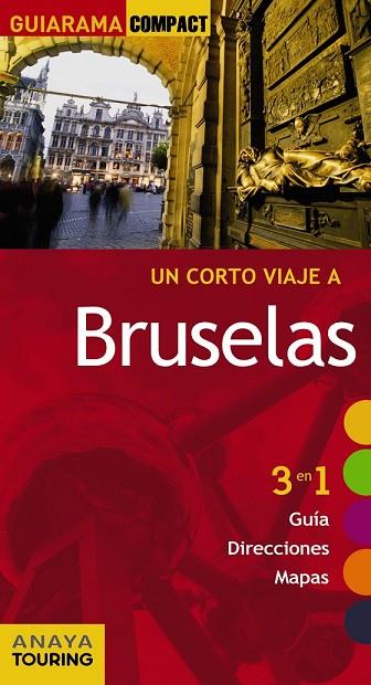 BRUSELAS 2015 (GUIARAMA COMPACT) | 9788499357553 | MARTÍN, GALO | Llibreria Drac - Llibreria d'Olot | Comprar llibres en català i castellà online