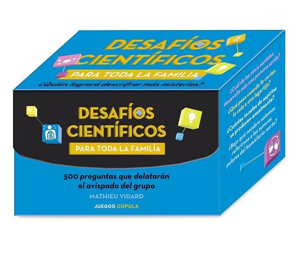 DESAFÍOS CIENTÍFICOS PARA TODA LA FAMILIA | 9788448023676 | AA. VV. | Llibreria Drac - Llibreria d'Olot | Comprar llibres en català i castellà online
