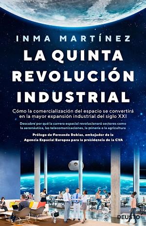 QUINTA REVOLUCIÓN INDUSTRIAL, LA | 9788423430932 | MARTÍNEZ, INMA | Llibreria Drac - Llibreria d'Olot | Comprar llibres en català i castellà online