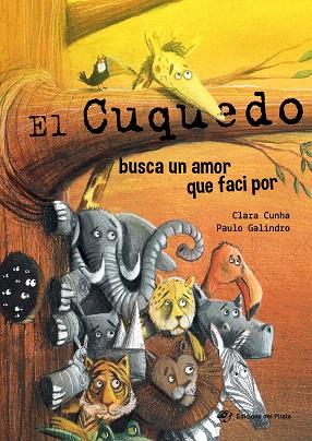 CUQUEDO BUSCA UN AMOR QUE FACI POR, EL | 9788417207137 | CUNHA, CLARA | Llibreria Drac - Llibreria d'Olot | Comprar llibres en català i castellà online