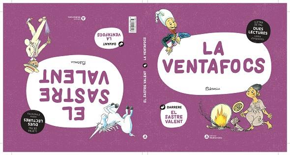 SASTRE VALENT, EL | LA VENTAFOCS (DUES LECTURES) | 9788419028228 | PILARIN | Llibreria Drac - Llibreria d'Olot | Comprar llibres en català i castellà online