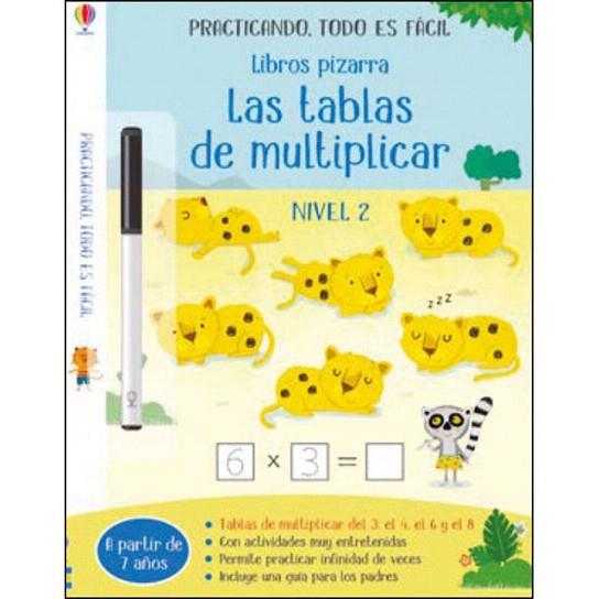 TABLAS DE MULTIPLICAR NIVEL 2, LAS (LIBROS PIZARRA) | 9781474971720 | BATHIE, HOLLY | Llibreria Drac - Llibreria d'Olot | Comprar llibres en català i castellà online