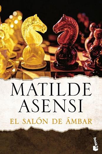 SALÓN DE ÁMBAR, EL | 9788408143703 | ASENSI, MATILDE | Llibreria Drac - Llibreria d'Olot | Comprar llibres en català i castellà online