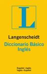 DICCIONARIO BASICO INGLES/ESPAÑOL | 9783468961106 | VV.AA. | Llibreria Drac - Llibreria d'Olot | Comprar llibres en català i castellà online
