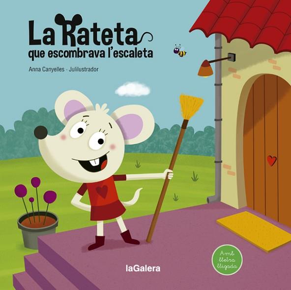 RATETA QUE ESCOMBRAVA L'ESCALETA, LA | 9788424666804 | CANYELLES, ANNA; JULI, JOSEP M. (IL·LUSTR.) | Llibreria Drac - Llibreria d'Olot | Comprar llibres en català i castellà online