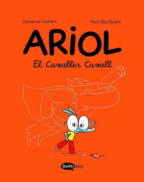 CAVALLER CAVALL, EL (ARIOL VOL. 2) | 9788419183613 | GUIBERT, EMMANUEL | Llibreria Drac - Llibreria d'Olot | Comprar llibres en català i castellà online