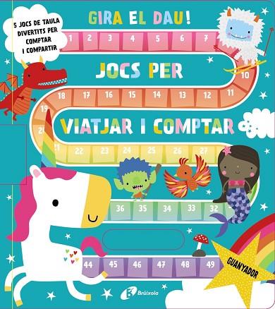 GIRA EL DAU! JOCS PER VIATJAR I COMPTAR | 9788413492025 | AA.DD. | Llibreria Drac - Llibreria d'Olot | Comprar llibres en català i castellà online