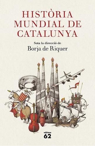 HISTÒRIA MUNDIAL DE CATALUNYA | 9788429777284 | RIQUER, BORJA DE | Llibreria Drac - Llibreria d'Olot | Comprar llibres en català i castellà online