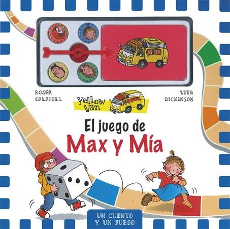 JUEGO DE MAX Y MÍA, EL (MAX Y MÍA) | 9788424661915 | CALAFELL, ROSER; DICKINSON, VITA | Llibreria Drac - Llibreria d'Olot | Comprar llibres en català i castellà online