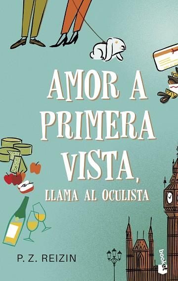 AMOR A PRIMERA VISTA, LLAMA AL OCULISTA | 9788408209133 | REIZIN, P. Z. | Llibreria Drac - Llibreria d'Olot | Comprar llibres en català i castellà online