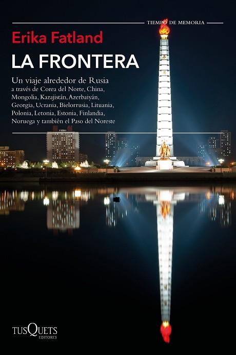 FRONTERA, LA | 9788490669655 | FATLAND, ERIKA | Llibreria Drac - Llibreria d'Olot | Comprar llibres en català i castellà online
