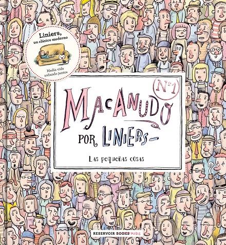 MACANUDO | 9788417511197 | LINIERS | Llibreria Drac - Llibreria d'Olot | Comprar llibres en català i castellà online