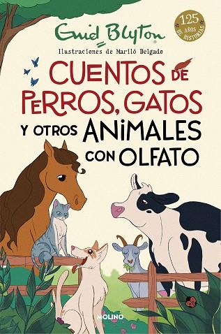 CUENTOS DE PERROS, GATOS Y OTROS ANIMALES CON OLFATO | 9788427225923 | BLYTON, ENID | Llibreria Drac - Llibreria d'Olot | Comprar llibres en català i castellà online