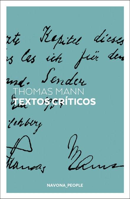 TEXTOS CRITICOS | 9788417978273 | MANN, THOMAS | Llibreria Drac - Librería de Olot | Comprar libros en catalán y castellano online
