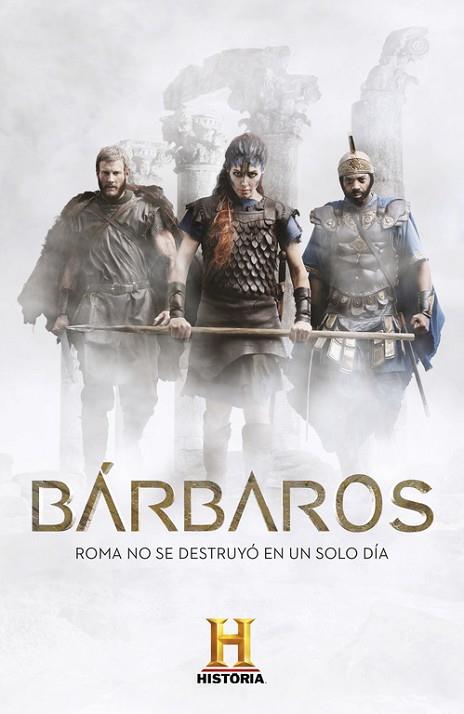 BÁRBAROS | 9788401017568 | CANAL HISTORIA | Llibreria Drac - Llibreria d'Olot | Comprar llibres en català i castellà online